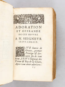 Lettres du B. Père Sainct François Xavier, de la Compagnie de Iesus, Apostre du Iapon [ Lettres du B. Père Saint François Xavier de la Compagnie de Jésus, Apostre du Japon ] [ Edition originale de la traduction française - First edition of the french translation]