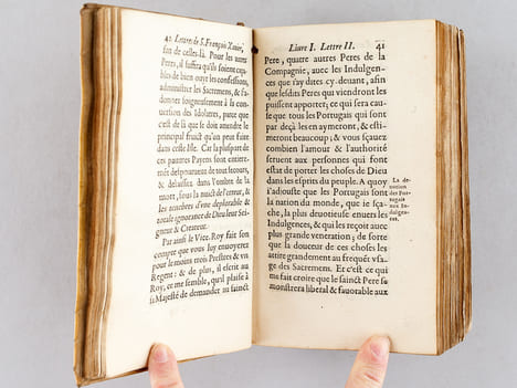 Lettres du B. Père Sainct François Xavier, de la Compagnie de Iesus, Apostre du Iapon [ Lettres du B. Père Saint François Xavier de la Compagnie de ...