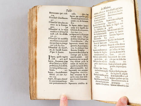 Lettres du B. Père Sainct François Xavier, de la Compagnie de Iesus, Apostre du Iapon [ Lettres du B. Père Saint François Xavier de la Compagnie de ...