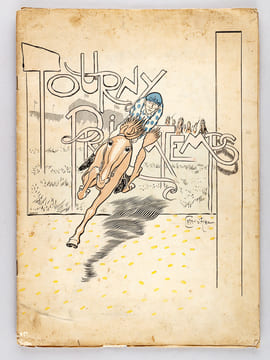 Tourny-Printemps [ Edition originale ] . SEM ; [ GOURSAT, Georges ] ; CARAN d'ACHE