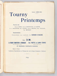 Tourny-Printemps [ Edition originale ] 