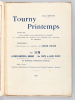 Tourny-Printemps [ Edition originale ] . SEM ; [ GOURSAT, Georges ] ; CARAN d'ACHE