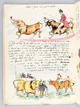 Tourny-Printemps [ Edition originale ] . SEM ; [ GOURSAT, Georges ] ; CARAN d'ACHE