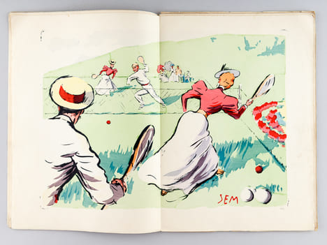 Tourny-Printemps [ Edition originale ] . SEM ; [ GOURSAT, Georges ] ; CARAN d'ACHE