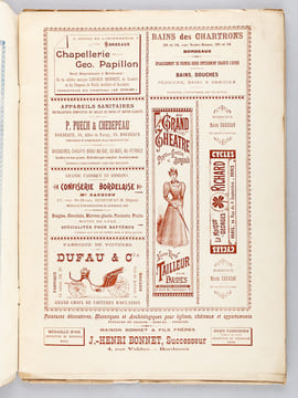 Tourny-Printemps [ Edition originale ] . SEM ; [ GOURSAT, Georges ] ; CARAN d'ACHE