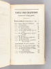 Théorie des Peines et des Récompenses (2 Tomes - Complet). BENTHAM, Jérémy ; DUMONT, Er.