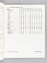American Samoa. Census of Population 1970. General Population Characteristics [ We join : ] Census of Housing 1970. General Housing Characteristics 