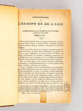 Les Français en Cochinchine. Confrontation de l'Europe et de l'Asie ou Premiers linéaments d'une politique coloniale dans l'Inde, la Chine et ...