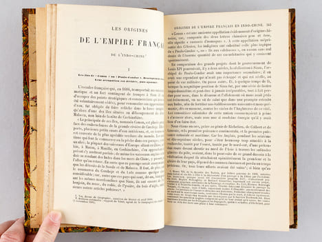 Les Français en Cochinchine. Confrontation de l'Europe et de l'Asie ou Premiers linéaments d'une politique coloniale dans l'Inde, la Chine et ...