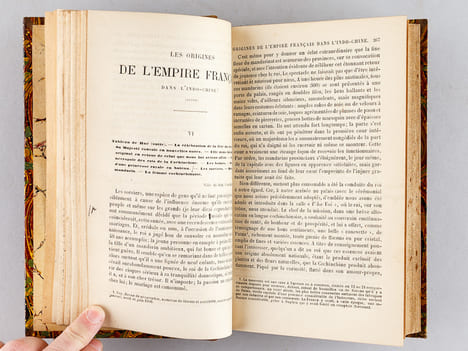 Les Français en Cochinchine. Confrontation de l'Europe et de l'Asie ou Premiers linéaments d'une politique coloniale dans l'Inde, la Chine et ...