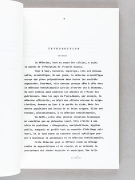 Médecine traditionnelle en Haïti (Perspectives et Orientations) Année 1977. DANIEL, Christophe Jocelyn