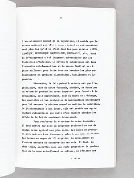 Médecine traditionnelle en Haïti (Perspectives et Orientations) Année 1977. DANIEL, Christophe Jocelyn