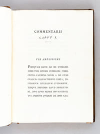 Anacreontis Teii Odaria. Praefixio Commentario quo Poetae Genus traditur et Bibliotheca Anacreonteia adumbratur. - ANAKREONTOS THIOY MELH [ Impression en Grec et Latin ]