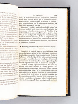 Traité des Applications de l'Electricité à la thérapeutique médicale et chirurgicale.. BECQUEREL, Antoine