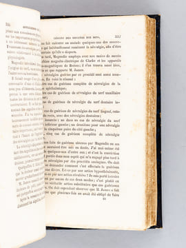 Traité des Applications de l'Electricité à la thérapeutique médicale et chirurgicale.. BECQUEREL, Antoine