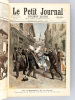 Le Petit Journal Supplément Illustré (N° du 29 novembre 1890 avec les portraits en couleurs du couple présidentiel Sadi-Carnot puis N° 1 de la ...