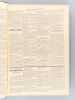 Le Petit Parisien. Supplément littéraire illustré.  Recueil de 95 numéros suivis du n° 465 du 2 janvier 1898 au n° 565 du 3 décembre 1899 [ Sans les ...