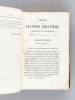Traité de la Culture fruitière commerciale et bourgeoise [ Edition originale ]. BALTET, Charles