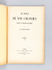 Le rôle de nos Colonies dans l'Après-Guerre [ Edition originale ]. DU VIVIER DE STREEL, E.