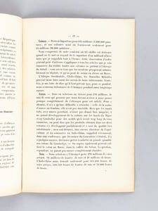 Le rôle de nos Colonies dans l'Après-Guerre [ Edition originale ]