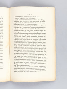 Le rôle de nos Colonies dans l'Après-Guerre [ Edition originale ]. DU VIVIER DE STREEL, E.