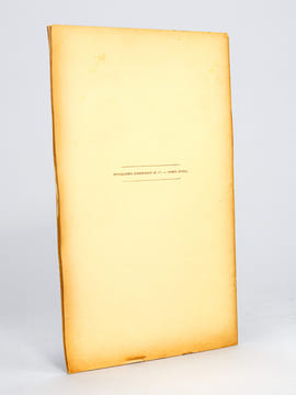 Le rôle de nos Colonies dans l'Après-Guerre [ Edition originale ]. DU VIVIER DE STREEL, E.