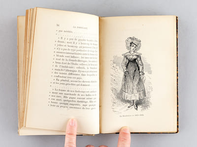 La Bordelaise. Apologie humoristique par Jacques Le Doux. Dessins par Hadol [ Avec : ] Bordelaises et Bordelais en 1878  [ Avec : ] Sur l'Intendance. Monologues. Croquis et Sonnets Girondins. Première Série : Vers de Mirlitons [ Editions originales ]