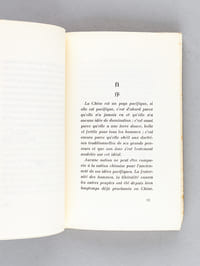 La Chine Pacifique d'après ses Ecrivains anciens et modernes [ Edition originale ] Morceaux choisis et traduits par Tsen Tsonming