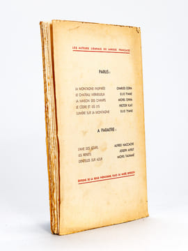 Le Cèdre et les Lys [ Edition originale ]. KLAT, Hector