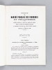 Statuts. Société du Marché Français des Fourrures et Pelleteries. Société Anonyme au capital de 1.000.000 de Francs pour la vente aux Enchères ...