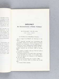 Association Amicale des Anciens Elèves de l'Ecole Supérieure de Commerce de Paris. Statuts. Règlement Intérieur. Bourses de Voyages Commerciaux et de Séjour à l'Etranger. Carrières ouvertes aux anciens Elèves de l'Ecole