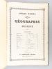 Atlas usuel de Géographie Moderne. ANDRIVEAU-GOUJON, E.