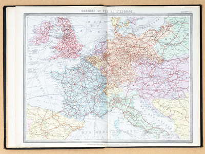 Atlas usuel de Géographie Moderne