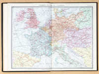 Atlas usuel de Géographie Moderne
