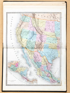 Atlas usuel de Géographie Moderne