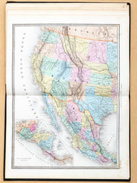 Atlas usuel de Géographie Moderne