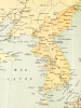 Carte d'Extrême-Orient (Russie - Japon). Collectif ; LECARD