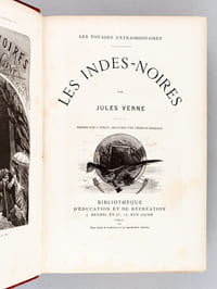 Les Indes-Noires. Le Chancellor. Martin Paz