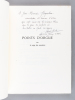 Points d'Orgue sur la neige des amandiers. Poèmes [ Edition originale - Livre dédicacé par l'auteur ]. COLOMB-JACOB, Irène ; (DELAUNAY, Gabriel ; ...