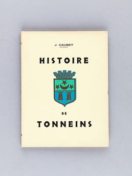 [ Lot de 9 livres de Jean Caubet ] Histoire de Tonneins [ On joint : ] Clairac. Mille ans d'Histoire [ Livre dédicacé par l'auteur ] [ On joint : ] ...
