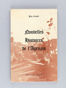 [ Lot de 9 livres de Jean Caubet ] Histoire de Tonneins [ On joint : ] Clairac. Mille ans d'Histoire [ Livre dédicacé par l'auteur ] [ On joint : ] ...