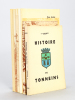 [ Lot de 9 livres de Jean Caubet ] Histoire de Tonneins [ On joint : ] Clairac. Mille ans d'Histoire [ Livre dédicacé par l'auteur ] [ On joint : ] ...