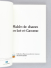 Plaisirs de Chasses en Lot-et-Garonne. Collectif ; GRANDATY-LACLOTTE