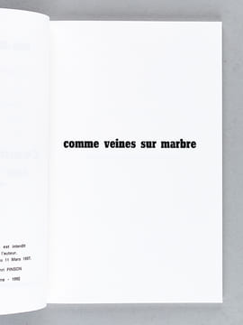 [ Lot de 6 ouvrages de poésie de Jean-Louis Durand ] Transparences [ Livre dédicacé par l'auteur ] [ Avec : ] Comme veines sur marbre [ Livre dédicacé ...