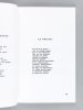 [ Lot de 6 ouvrages de poésie de Jean-Louis Durand ] Transparences [ Livre dédicacé par l'auteur ] [ Avec : ] Comme veines sur marbre [ Livre dédicacé ...