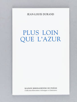 [ Lot de 6 ouvrages de poésie de Jean-Louis Durand ] Transparences [ Livre dédicacé par l'auteur ] [ Avec : ] Comme veines sur marbre [ Livre dédicacé ...