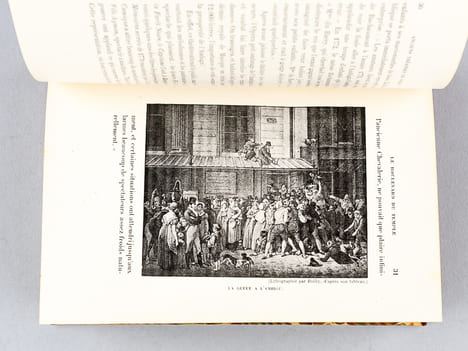 Anciens Théâtres de Paris. Le Boulevard du Temple. Les Théâtres du Boulevard.. CAIN, Georges