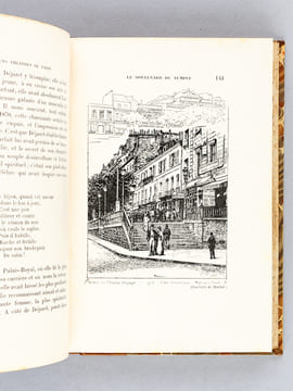 Anciens Théâtres de Paris. Le Boulevard du Temple. Les Théâtres du Boulevard.. CAIN, Georges