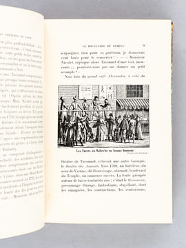 Anciens Théâtres de Paris. Le Boulevard du Temple. Les Théâtres du Boulevard.. CAIN, Georges