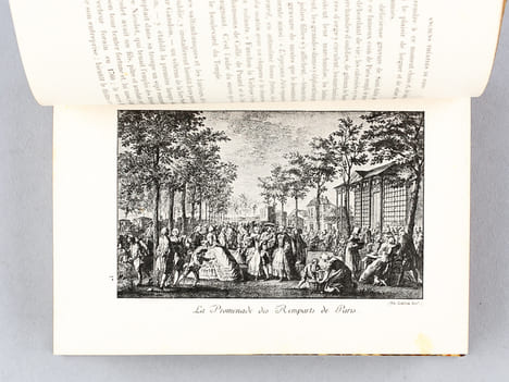 Anciens Théâtres de Paris. Le Boulevard du Temple. Les Théâtres du Boulevard.. CAIN, Georges